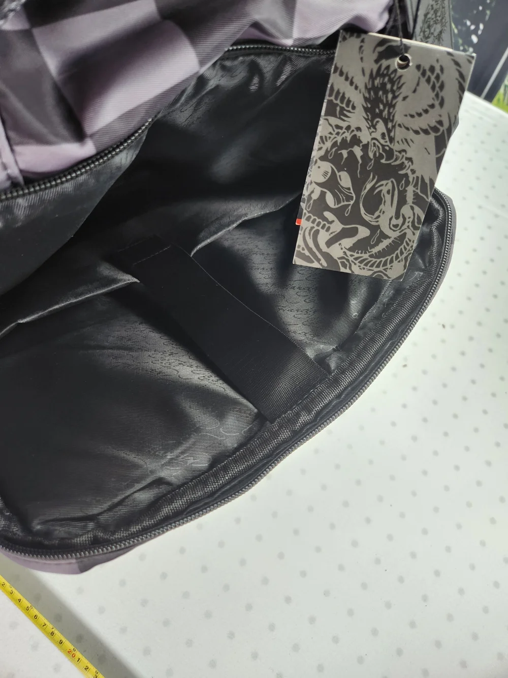 Ed Hardy Multi-Functional 2-in-1 Travel Backpack / Suitcase NWT